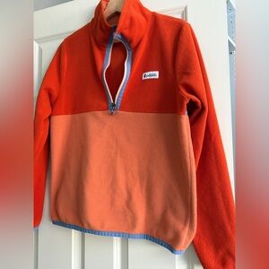 Cotopaxi Bright Orange Fleece Jacket